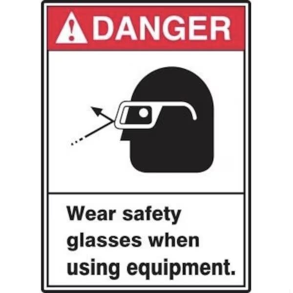 Accuform ANSI NOTICE Safety Sign SMOKING MRMK802XT MRMK802XT - main